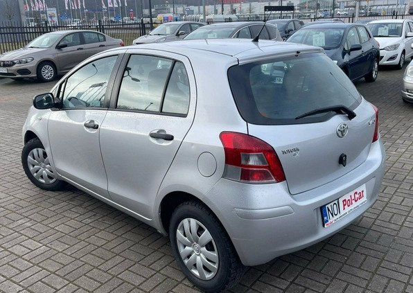 Toyota Yaris cena 18900 przebieg: 163000, rok produkcji 2010 z Olsztyn małe 254